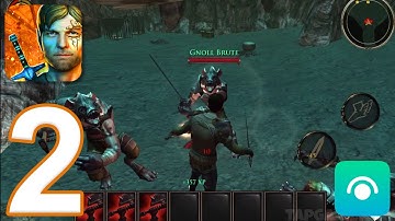 Aralon: Forge and Flame - Gameplay Walkthrough Part 2 (iOS, Android)