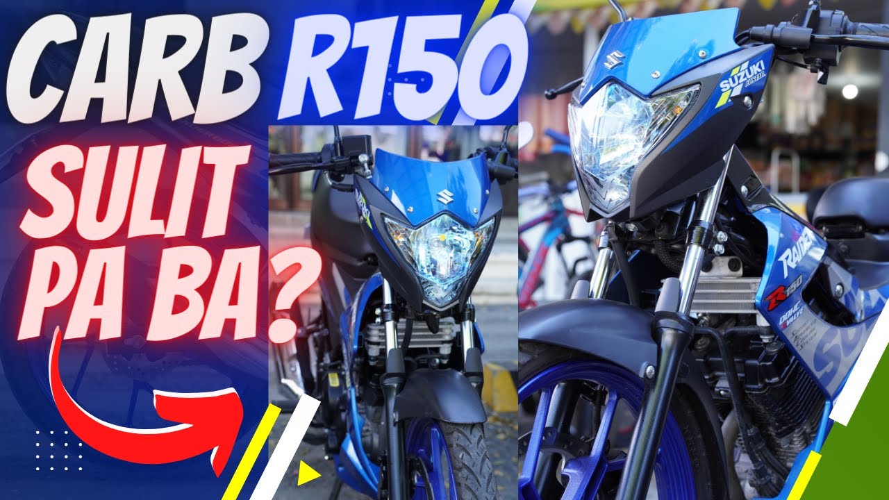 Sulit pa ba ang Raider 150 Carb ng Suzuki?