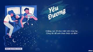 Yêu Đương   Mai Quang Nam 「Lyric Video」