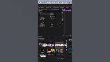 How to create CLEAN Pop up Animations in #premierepro