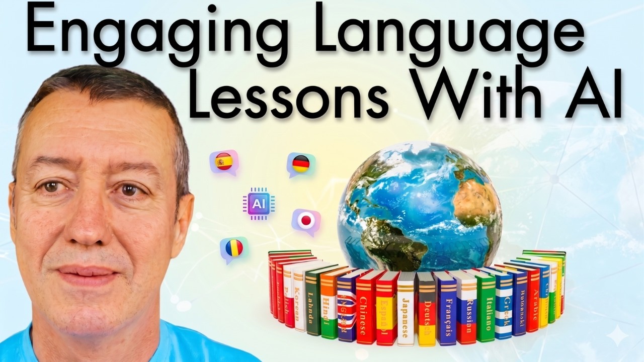 3 Interactive Language Lessons Using AI - YouTube