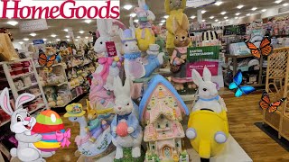 HOMEGOODS EASTER DECORATIONS 🐣 WALKTHROUGH 2025