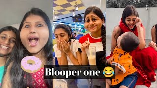 Nivedya R Sankar Blooper Reels