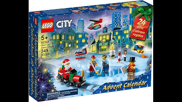 LEGO Instructions | City | 60303 | LEGO City Advent Calendar 2021 | Seasonal