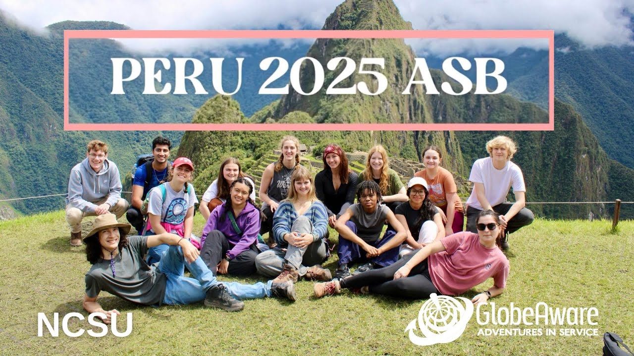 Peru Spring Break A NCSU Student's Alternative Spring Break Volunteering in Peru! With ...