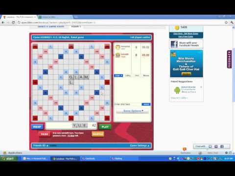 Lexulous - The FUN crossword multiplayer game at ibibo