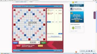 Lexulous - The FUN crossword multiplayer game at ibibo screenshot 4