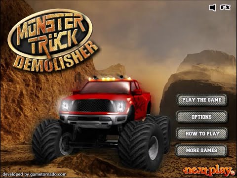 Monster Truck Demolisher - Walkthrough Completo