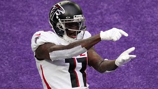 Every catch from Julio Jones Week 6 vs Vikings