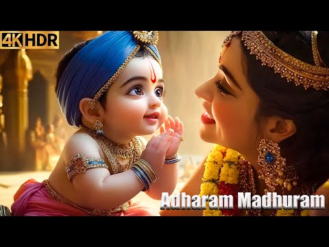 Adharam Madhuram (Hindi Version) | Krishna Bhajan - Madhurashtakam by Ayanty Ray | Bhakti Song 2025