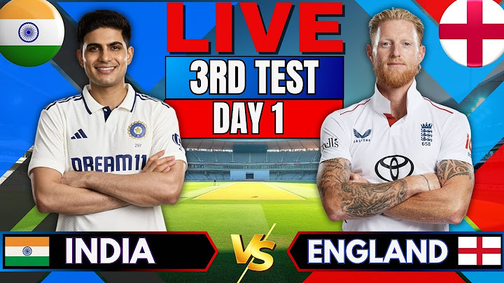 🔴 IND vs ENG Test Live Match Commentary, India vs England 3rd Test Match Live Day 1, 1st session