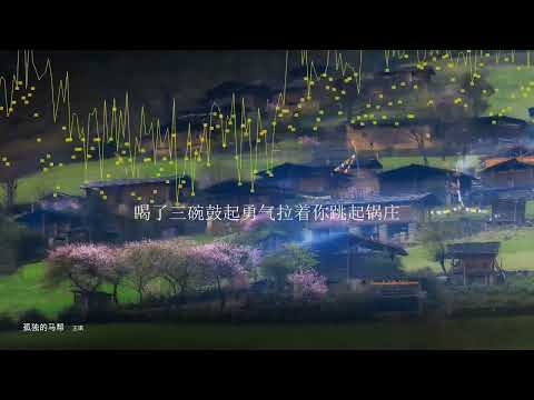 2022華語網絡流行音樂 ||《孤獨的馬幫》|| 王琪 || 動態歌詞