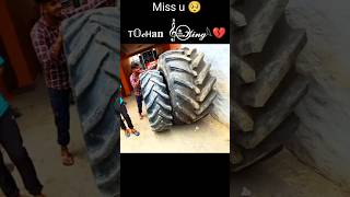 #nishu #tractor #hrpbtochan #26 number tyre๐๐ฅบ๐