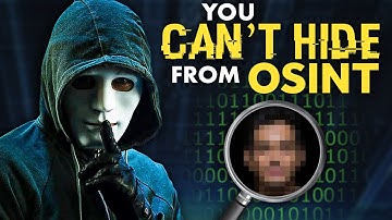 OSINT: You can
