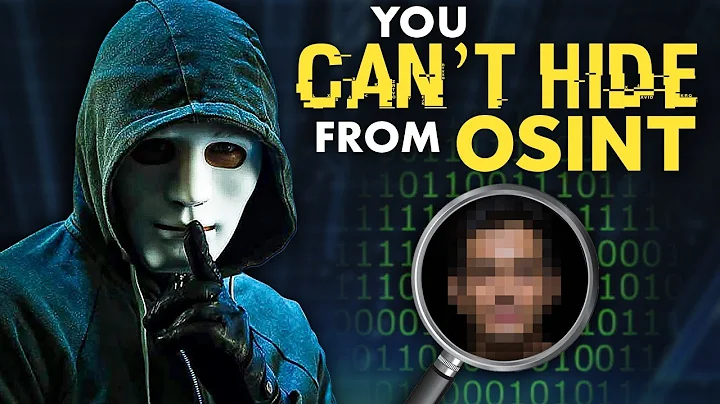 OSINT: You can't hide // Your privacy is dead // Best resources to get started