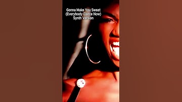 Thumbnail of Gonna Make You Sweat (Everybody Dance Now) - Synth