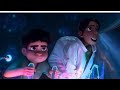 ELIO| Elio & Tia Team Up TO RESCUE GLORDON From Captive Scene Recap| Ending Scene