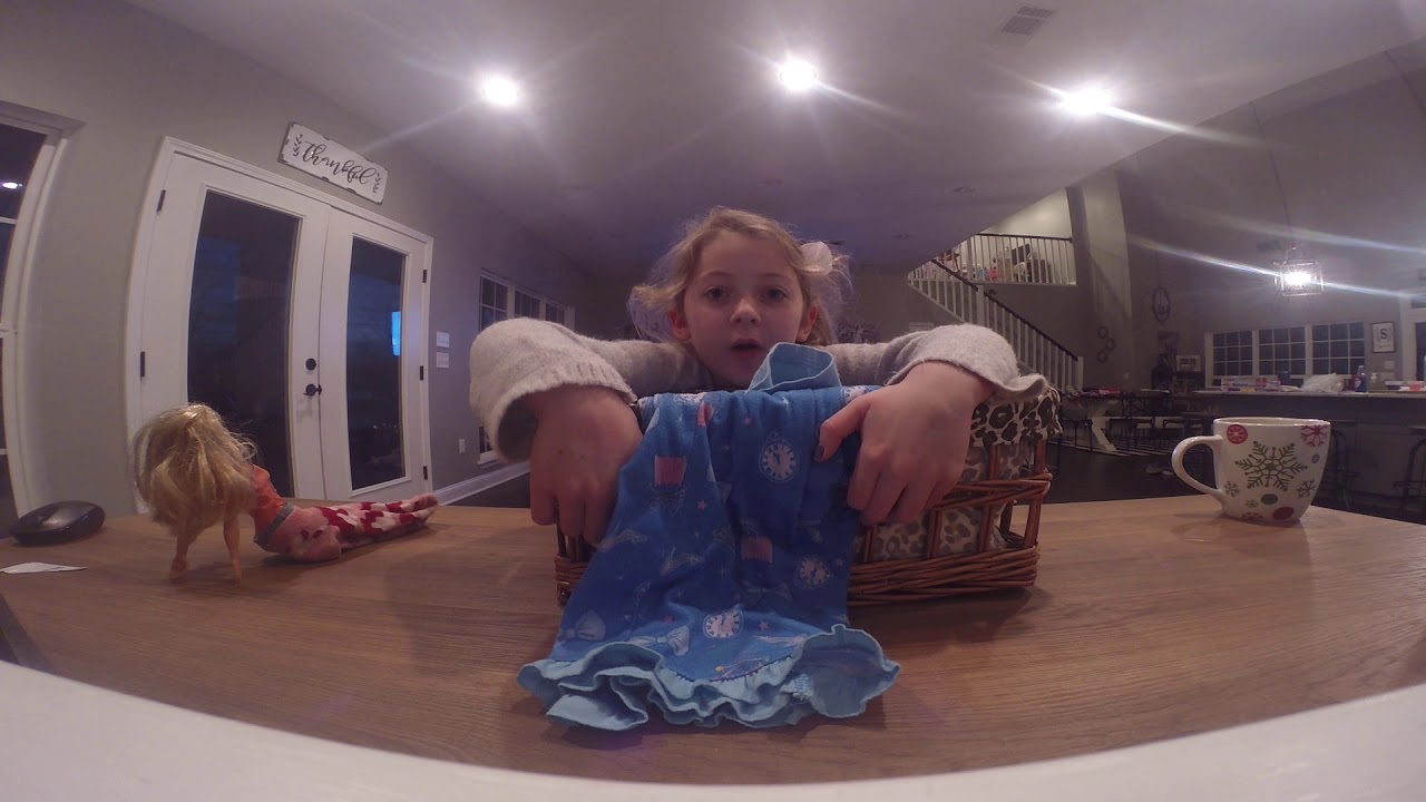 How To Make A Barbie Sleeping Bag YouTube