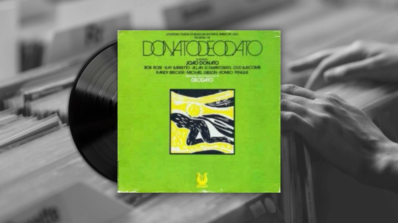Joao Donato & Emir Deodato - Nightripper - HD Drum Loop Break Hip