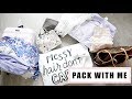 Pack With Me: Summer Girl's Weekend // Outfits, Toiletries and more!