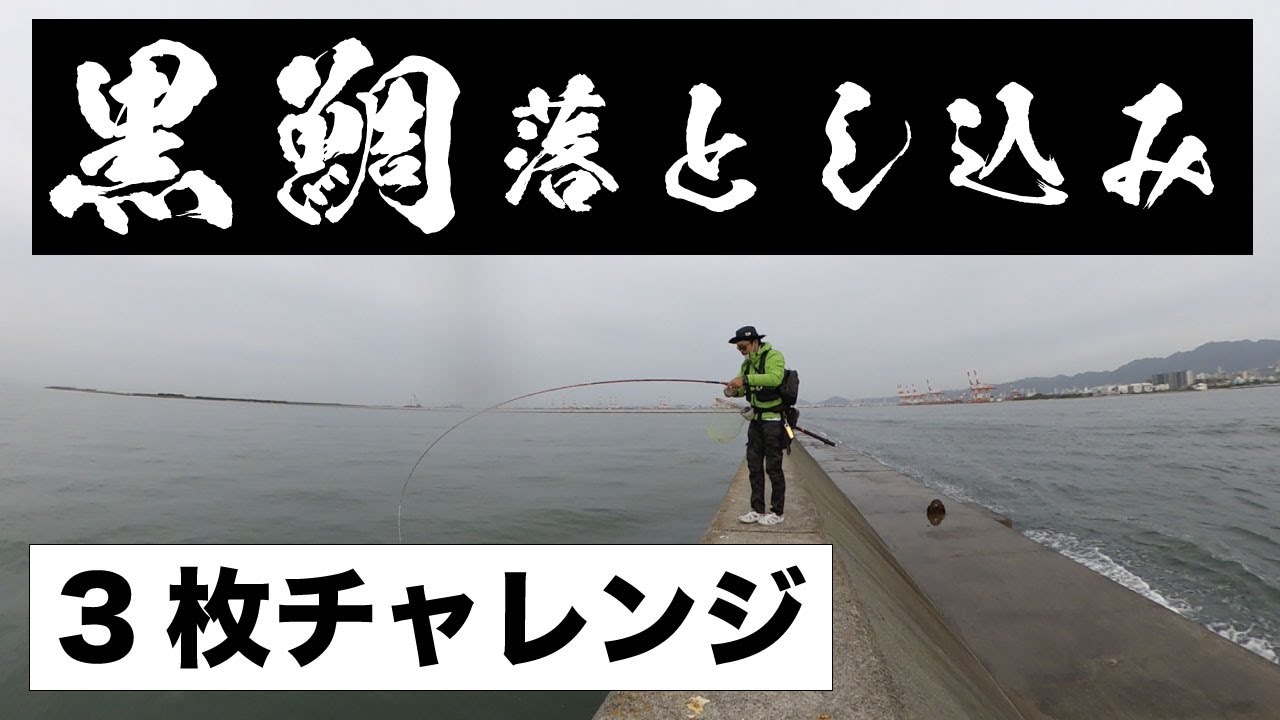 黒鯛ヘチ釣り 目印落とし込み 攻略 梅雨爆の数釣りに備えて手返しと下準備 ローレルの黒鯛落としこみ釣りハマってます