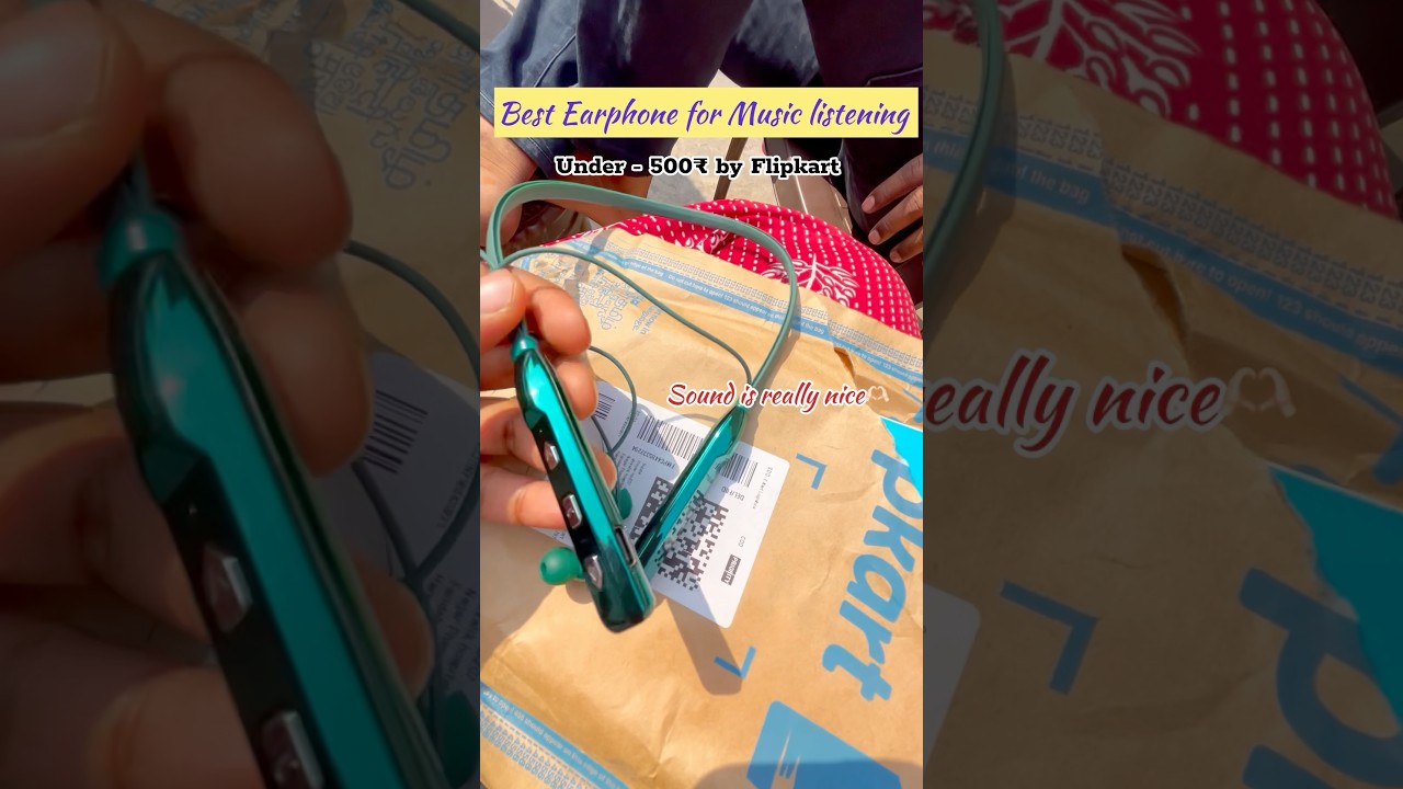 Aroma neckband Bluetooth under -500₹ 🤩😱 