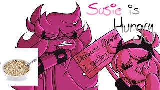 Susie Is Hungry Deltarune Aninmatic Dumbass Voice Actors