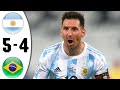 Argentina vs Brazil 5−4 - Extеndеd Hіghlіghts & All Gоals 2021 HD