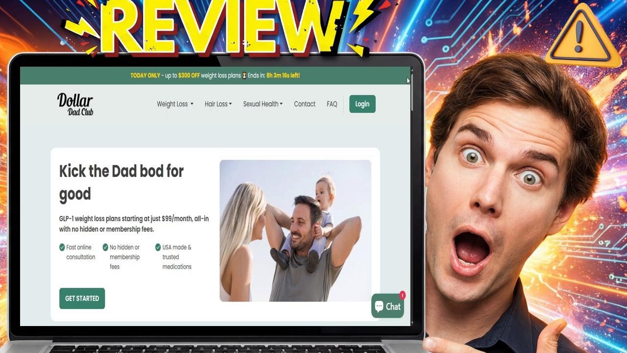 dollar dad club glp 1 reviews Dollar Dad Club Review | Store Overview, Products, Pricing & What to Know  (2026)