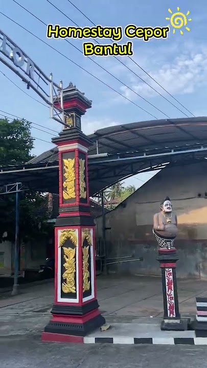 Homestay Rumah Bahagia Cepor Bantul