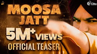 Moosa Jatt (Official Teaser) | Sidhu Moose Wala | Sweetaj Brar | Tru Makers | Releasing 1st Oct Thumb