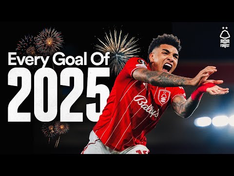 AJAIBWIN88 x arwantoto - EVERY Nottingham Forest Goal Scored in 2025! 🎯