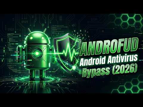 ANDROFUD : How to Create Undetectable Payloads (Mobile Pentesting Guide)  |Android Security|