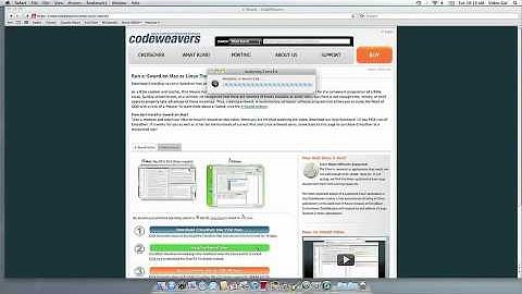 How to Install e-Sword on Mac with CrossOver XI