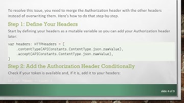 Resolving Authorization Header Issues in Alamofire 5
