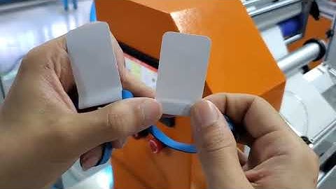 Rubber Band Labeling Machine Rubber Band Labeler