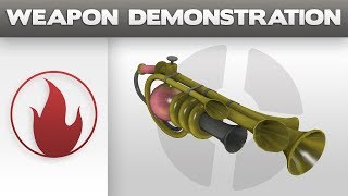 Weapon Demonstration: Rainblower