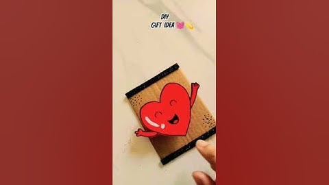 Gift ideas✨#shortsfeed #diy #craft #shorts #trending #viralshorts #artandcraft #youtubeshorts #decor