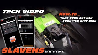 How-to Tune Your GET ECU Equipped Dirt Bike