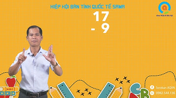 FINGER MATH NHẬT BÀI 46: CÔNG THỨC ANH BẠN LỚN TRỪ 9 (TOÁN THÔNG MINH FINGER MATH)