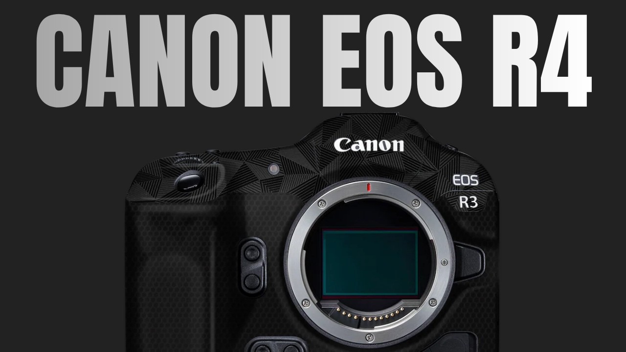 Canon EOS R4: The 60MP Beast with 8K RAW You’ve Been Waiting For - YouTube