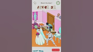 Tricky Mean lv 21 #trending #games #fyp #funny #video #viral #shorts #tekateki #fy  #trickypuzzles