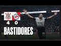 Bastidores | Corinthians 4 x 0 Argentinos Juniors | CONMEBOL Sudamericana 2024