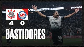 Bastidores | Corinthians 4 x 0 Argentinos Juniors | CONMEBOL Sudamericana 2024 image