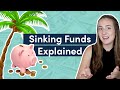 Sinking Funds Explained | How to Set Up Your 2023 Sinking Funds (Sinking Funds for Beginners)