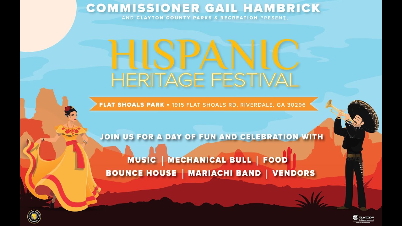Commissioner Hambrick's Hispanic Heritage Festival - YouTube