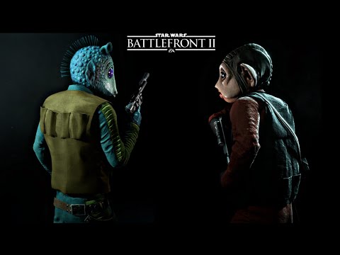 Video: Star Wars Battlefront-samfunnet Mistenker Greedo Og Nien Nunb Er Nye Helt / Skurk