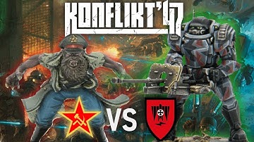 Battle For The Rift Juice! Axis VS Soviets Konflikt 