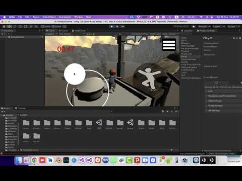 only up unity source code