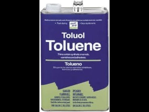 How to convert toluene to aniline